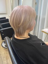 キーバイイオエ(kiy. by ioe) ダークアッシュ/似合わせカット/ミディアムレイヤーカット