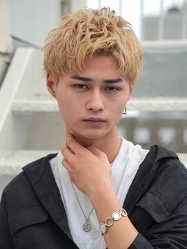 ノエル 池袋店(noel) スパイキーショート/アップバング/ベリーショート/ブリーチ