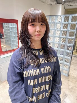 ノル 栄矢場町(nol) レイヤー×ブラウン