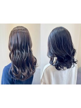 『可愛い×朝ラク』を実現☆アレンジで雰囲気も変わる2wayヘア♪コテ巻き風パーマで再現性抜群！【都城】