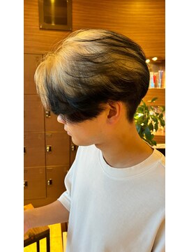 ブローチ(broche) ハイトーンカラー