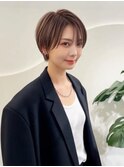 ハンサムショート