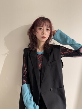 アヴァンスクロス あべのルシアス店(AVANCE.CROSS) ピンクベージュ×レイヤー