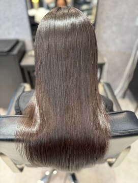 インク(ink) 縮毛矯正/髪質改善/ストレート