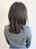 【LASIA大分/牧駅徒歩5分】アッシュグレー/くびれミディアム