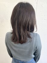 ラシアヘアー(LASIA HAIR)&nbsp;【LASIA大分/牧駅徒歩5分】アッシュグレー/くびれミディアム