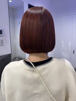 カシェル トウキョウ(Cashel Tokyo)&nbsp;オレンジブラウン / ブリーチなし / ボブ