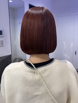 カシェル トウキョウ(Cashel Tokyo) オレンジブラウン / ブリーチなし / ボブ