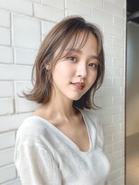 エフフォーユアヘアー 北方店(F for your hair)&nbsp;ミディアムレイヤースタイルの紹介♪