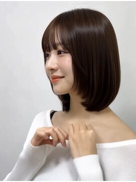 レガリタ(Regarita) 【Regarita】顔周りレイヤーボブ　原田