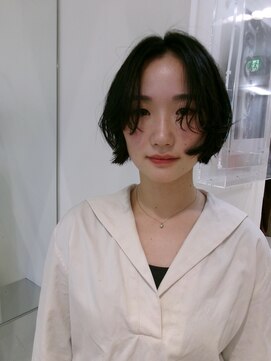 ポピンズ(poppins) ショートボブ 表参道