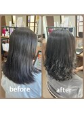 デジタルパーマ＆縮毛矯正