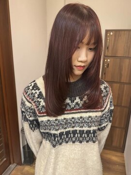 ハニー(Hunny) 顔まわりレイヤー