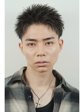 オーシャントーキョー ホワイト 原宿(OCEAN TOKYO WHITE) 黒髪アップバング