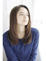 シャンティ 目白(SHANTi) かきあげバングのナチュラルストレート