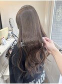 【ブリーチなしダブルカラー】greige color