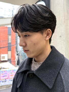 ニコ トウキョウ(nico TOKYO) 毛流れニュアンスセンターパーマ