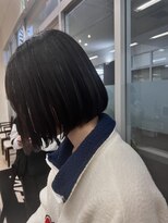 タヤ ザ ベーシックス フクオカテン(TAYA THE BASICS FUKUOKA)&nbsp;王道ボブ