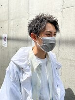 リヤン(Le lien)&nbsp;波巻きツイストスパイラル/刈り上げセンターパート/溝の口