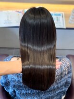 ナイアバイアヌエヌエ(naia by anuenue)&nbsp;【director 大熊】高濃度水素髪質改善ストレート