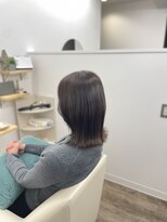 ビフィーノ ルーチェ 川西能勢口駅中店(bifino luce)&nbsp;ミディアムスタイル