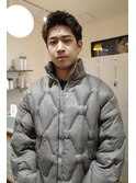 スパイキーショート　ピンパーマ