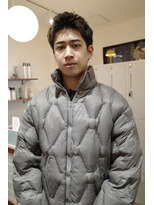 アンド グラフ(& Graph.) スパイキーショート ピンパーマ