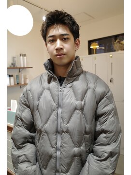 アンド グラフ(& Graph.) スパイキーショート ピンパーマ