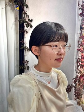 ロマーノ(ROMANO) 【RONANO】耳かけショート