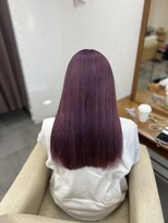 リングバイモアムー(Ring by Moremuu)&nbsp;<Hazuki>   カシスパープル