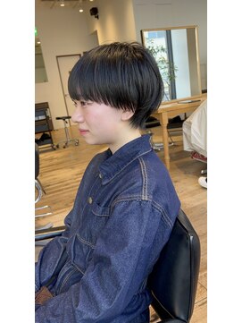 ホヌン 茅ヶ崎(Honnun) 定番マッシュショート/茅ヶ崎