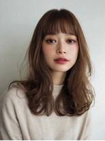 ヘア メイク ハク 横浜(hair make Haku)&nbsp;着物ヘア/大人ガーリー/ダークアッシュ/似合わせカット/横浜駅