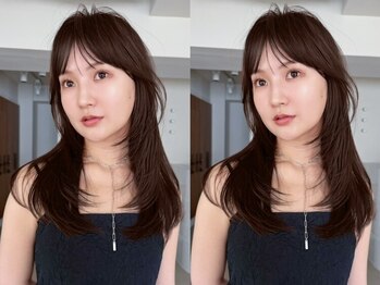 フィルムス 表参道(FILMS)の写真/骨格診断カット☆頭の形や輪郭を見極め顔周りのトレンドを踏まえてご提案「ショートボブレイヤーカット」