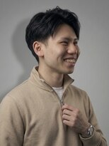 レボ 片町店(Revo)&nbsp;簡単毛流れ！フェザーパーマ