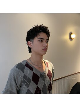 オーパスバイアンブルリュクス 池袋(Opus by ambleluxe) メンズカット/スパイキーショート/マレットヘア