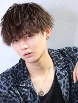 men's salon es. 新宿 メンズカット/メンズパーマ/メンズヘア【メンズサロン エス】&nbsp;ニュアンスパーマ/波巻きツイストスパイラル[新宿/メンズ/men's]