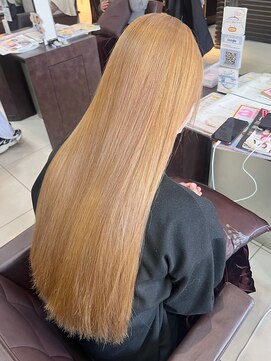 フォルテ 草薙店 【静岡草薙】透明感ハイトーンベージュ