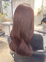 フォト 新宿(foto)&nbsp;ピンクベージュ/髪質改善/イメチェン/前髪/新宿