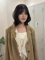 トッカ 天神店(tocca)&nbsp;垢抜けlayer bob × lavender gray"