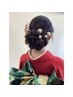 【入学式】和装ヘアセット（３万円分の金券付）￥12350→￥11350