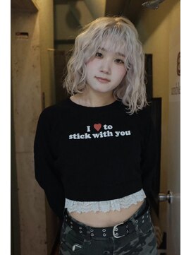 オーパスバイアンブルリュクス 池袋(Opus by ambleluxe) 池袋/ハイトーン/ケアブリーチ