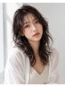 【ダメージ軽減】カット＋パーマ＋トリートメント ￥14,500 -> ￥10,200