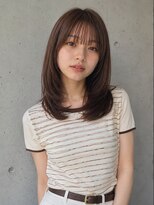 カールム(carlm)&nbsp;顔周りレイヤー/レイヤーカット