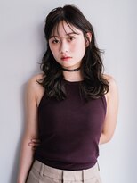 ヘアークラフト(Hair Craft)&nbsp;ロングレイヤーパーマ×ゆるふわデジタルパーマ【岡山・問屋町】