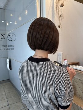 ReFa認定プレミアムサロン 全席個室美容室 Zina ガーデンズ千早【6/27OPEN(予定)】 ショート/ショートボブ/ボブ/髪質改善/縮毛矯正/千早