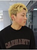 メンズショート/アクティブショート/スパイキーショート/短髪