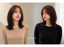 タヒエ 松屋町(tahie)の雰囲気(ヘッドスパ/頭皮ケア/トリートメント/髪質改善/トステア)