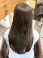 ロックス バイ マグ 松本(rocks BY MAG) 10代20代イエベブリーチ無しワンカラー透明感オリーブベージュ