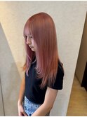 ハイトーンピンクカラー