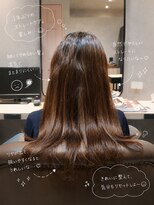 スムーク(SMuK) やわらかさを残した自然なストレート